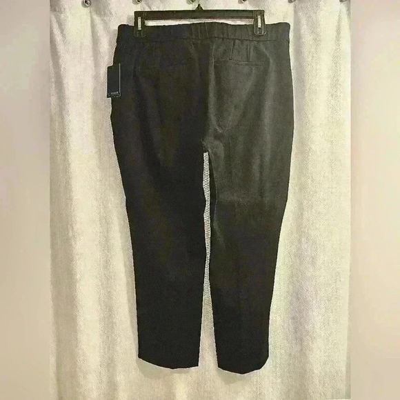 Eloquii 9-to-5 Black Stretch Slim Leg Pants Size 18R - Picture 2 of 15